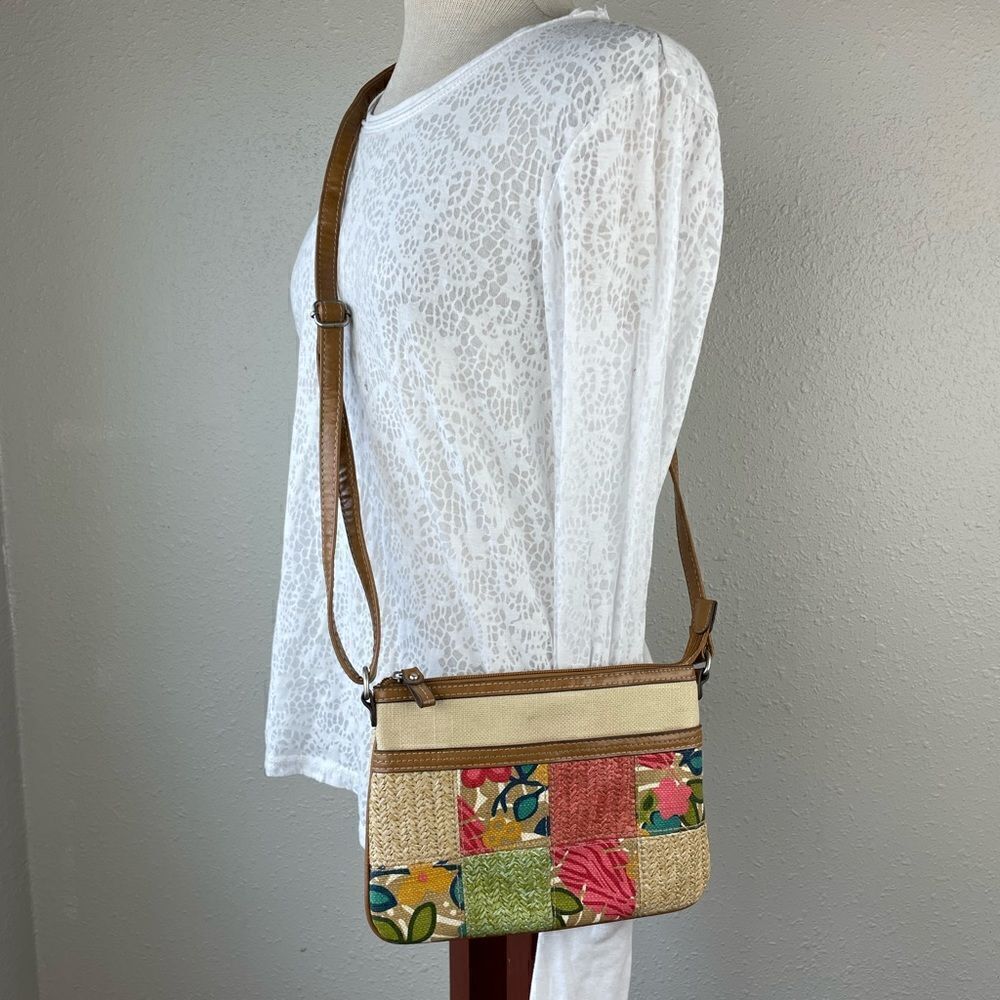 Relic across Body Purse EUC